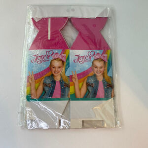 JOJO SIWA Reusable Bag Birthday Party Favors School boxes pack of 12